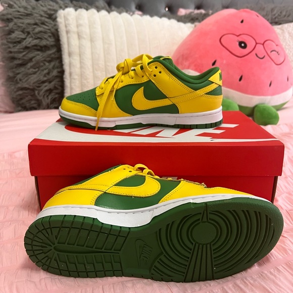 Nike “Reverse Brazil” Dunks